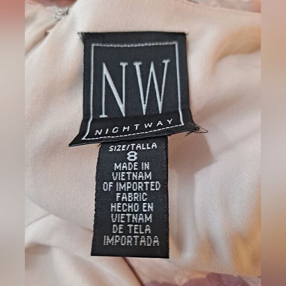 NWT NIGHTWAY High Low Womens Dress size 8 MSRP $139 - Picture 5 of 9